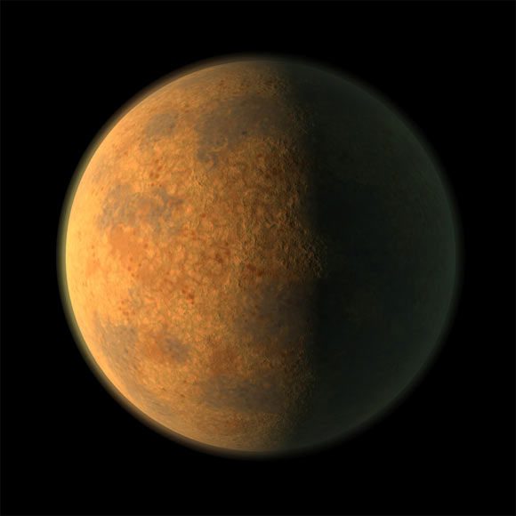 Egg-shell Planet
