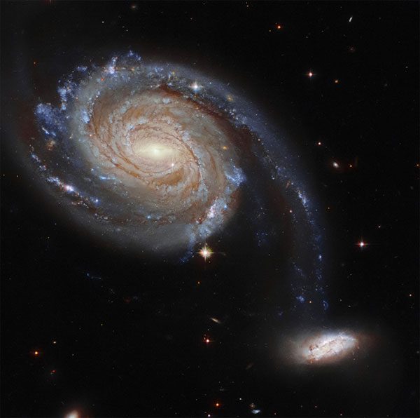 The Arp 86 system in the constellation Pegasus.