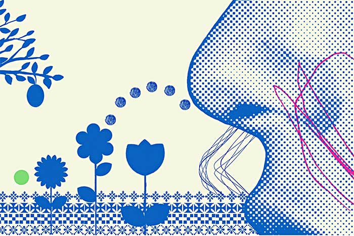 The most prominent scents are those that are infrequently experienced