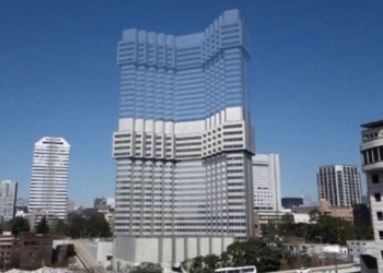 high rise demolition technology japan silent no dust 116060