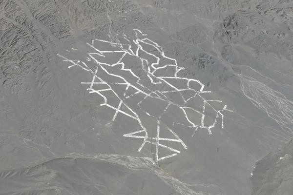 Image in the Gobi Desert