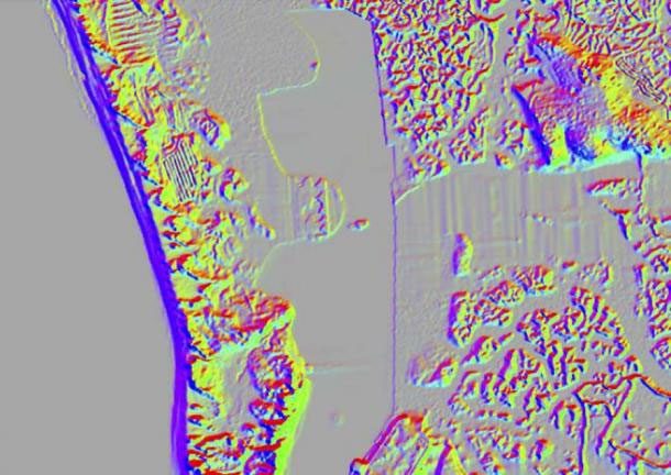 LiDAR images reveal hidden structures