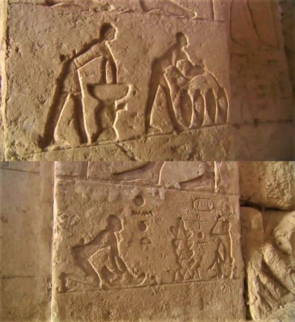 The pyramids were built with far fewer laborers than previously estimated.