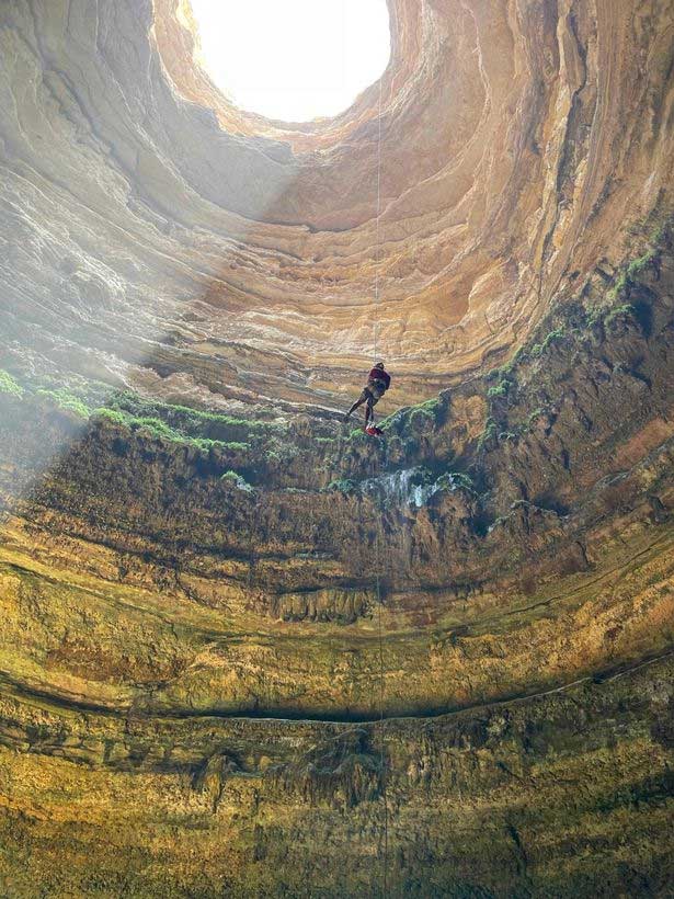 The pit has instilled fear in local residents for centuries.