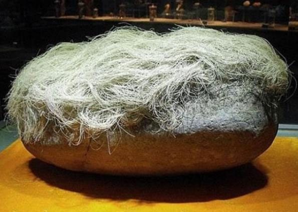 The strange hairy stone.