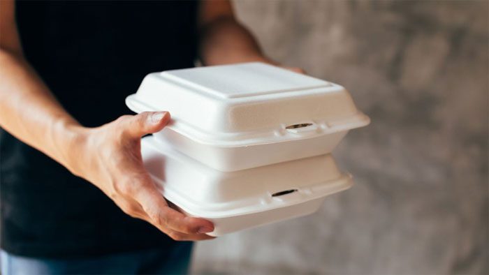 Foam Container
