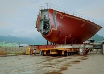 how to assemble the 285 ton lifting ship 117512