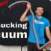 how to vacuum dust with a plastic tube 115897