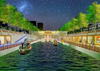 image simulation historical cultural temple park 116856