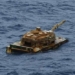 indonesian army faces off against mysterious tank blown up offshore 117844