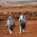 into mouth of israeli fire to simulate life on mars 116484