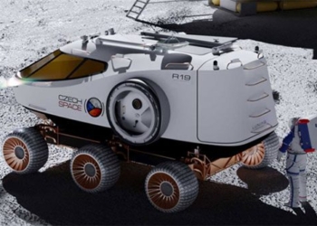 introduction to 4 seat electric car running on the moon 117385