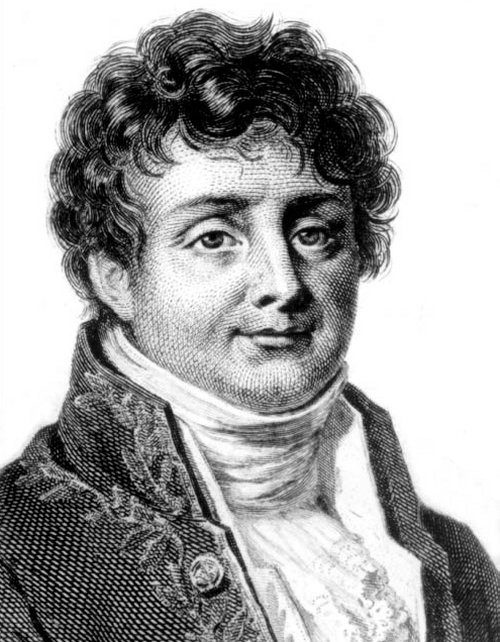 Jean Baptiste Joseph Fourier - French mathematician and physicist.