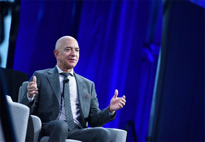 Billionaire Jeff Bezos