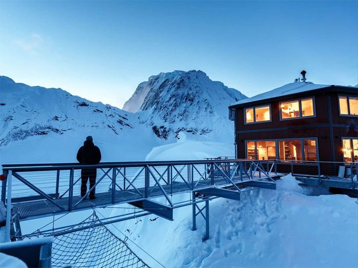 khach san Sheldon Chalet
