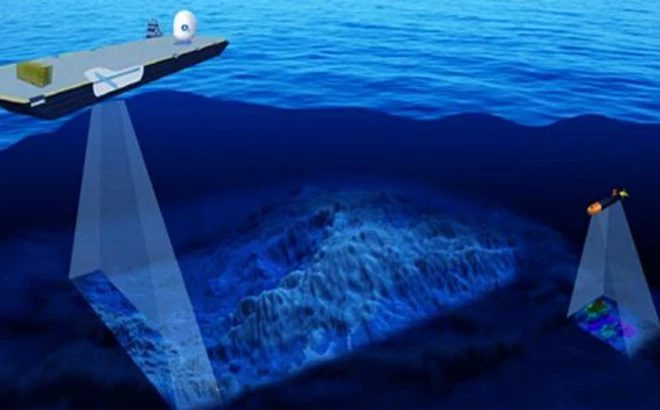 Oceans contain 4 billion tons of rare elements (compared to land)