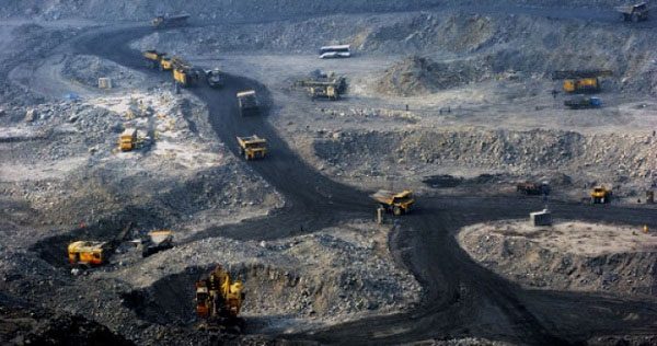 Minerals, forests... are all finite resources.