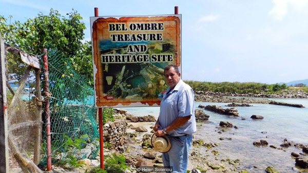 Historian John believes treasure hunting is his life's purpose