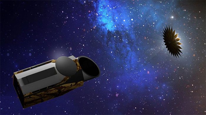 The successor telescope will have 10 times the sensitivity to search for exoplanets.