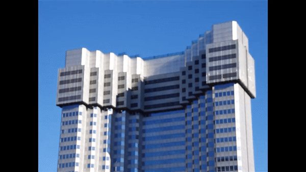 Each floor is demolished, the system will descend until it reaches the first floor.