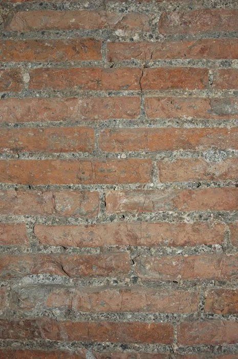 The self-repairing sturdy wall of the ancient tomb
