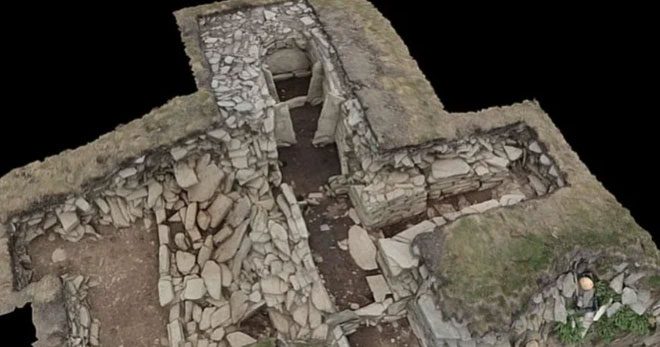 Neolithic tomb.