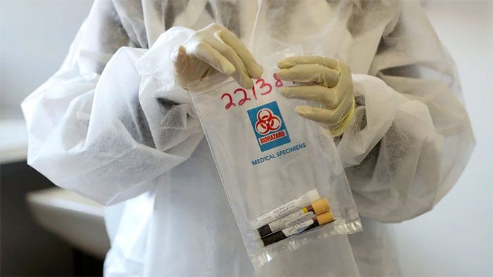 South African scientists have identified up to 32 mutations in the spike protein of the B.1.1.529 variant.