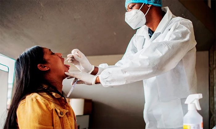 South Africa is currently the country with the highest number of patients infected with the B.1.1.529 variant in the world.