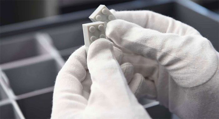 With the new recycled PET material, Lego is close to meeting all their requirements.