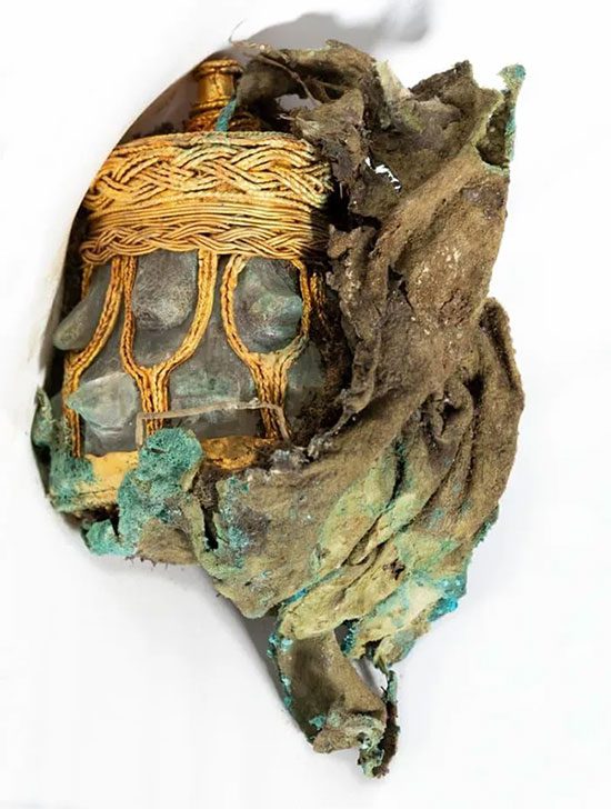 The vase is part of the Galloway Hoard collection.