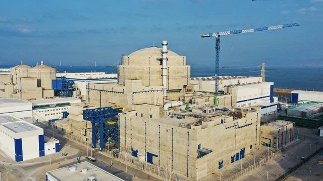 Hualong One reactor.