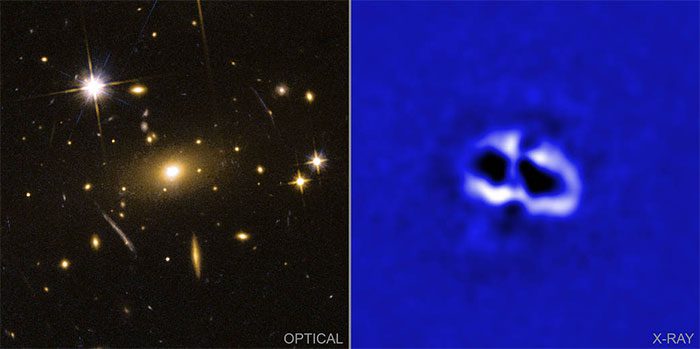 Image showing mysterious cosmic voids