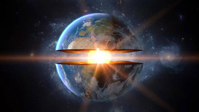The Earth's inner core is a world completely different from previous understandings