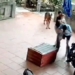 man accidentally hit by a huge wave during a rescue operation 117493