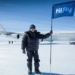 man nhan with man ha canh xuong nam first north pole airbus aircraft 117319