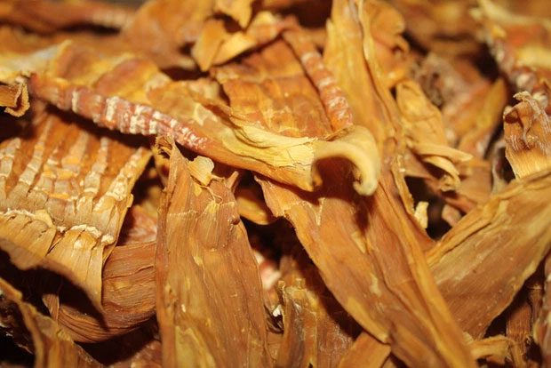 To prevent bamboo shoots from molding, sulfur fumigation is used.