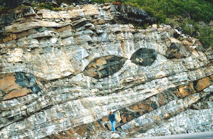 Earth's crust fragments