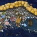 many marine organisms fly over plastic waste in the middle of the ocean 117660