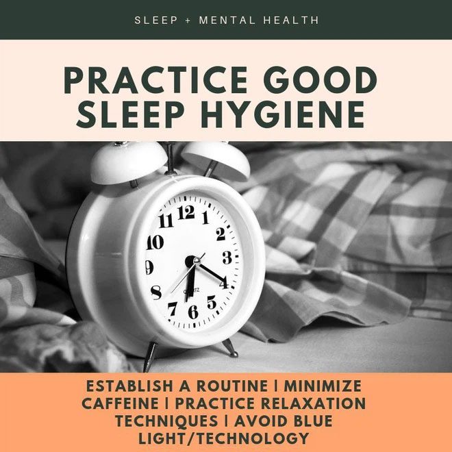Poor sleep also disrupts and affects emotional health.