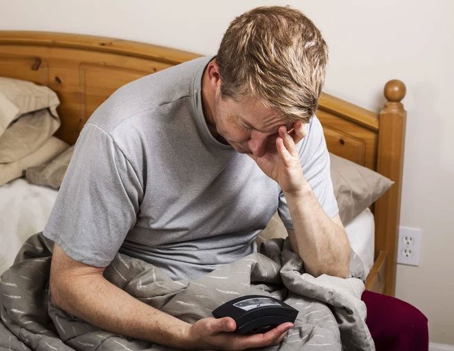 How long you sleep depends on your age.