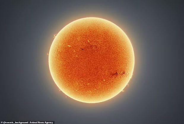 The sharpest image of the Sun ever taken