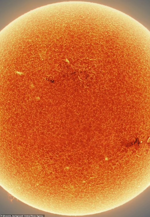 Photographing the Sun 2