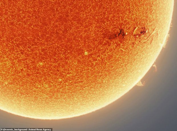 Photographing the Sun