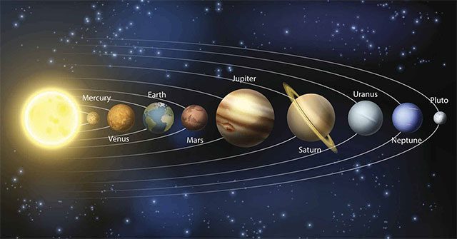 The Sun is 150 million km away from Earth