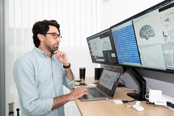 Dr. Matt Leonard in research