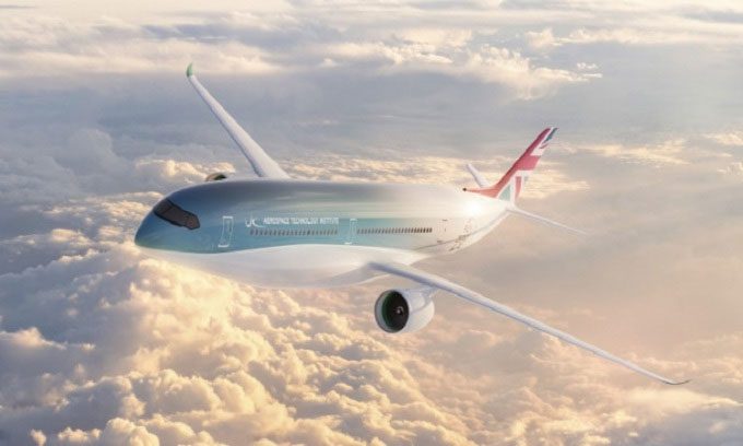 Design of the zero-emission passenger aircraft FlyZero.