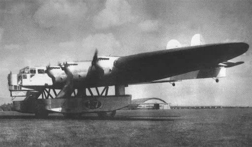 The aircraft was designed to transport 112 paratroopers