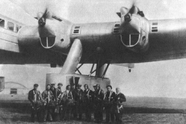 The first flight tests of the K-7 aircraft were excellent.