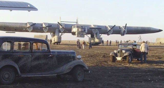 In 1935, the project was suspended and then completely closed