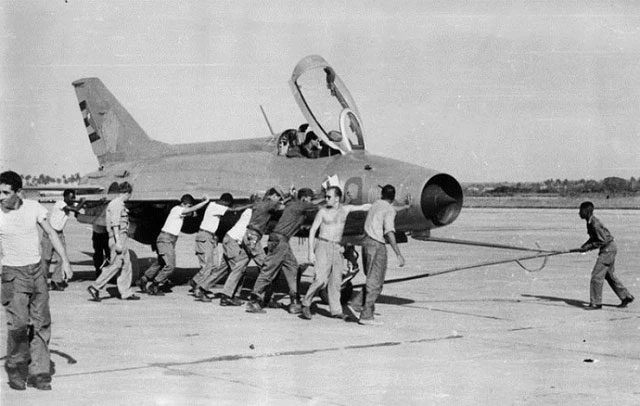 Soviet MiG aircraft supplied to allied countries around the world